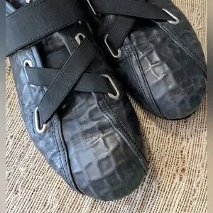Cesare Paciotti | Shoes | Cesare Paciotti Black Croc 